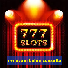 renavam bahia consulta