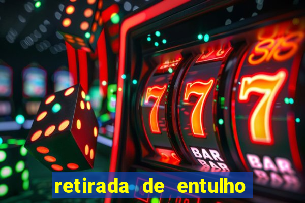 retirada de entulho gratuito santos