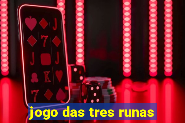jogo das tres runas