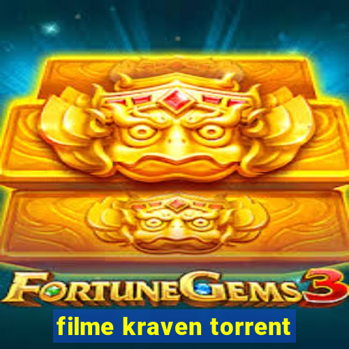 filme kraven torrent