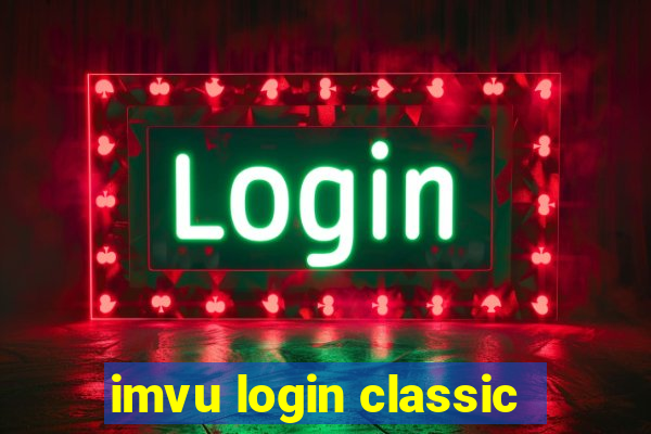 imvu login classic