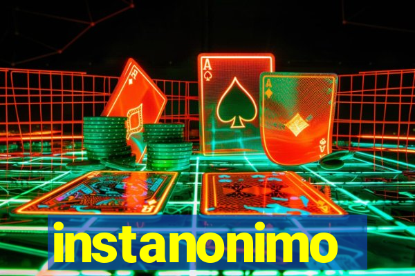 instanonimo