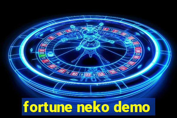fortune neko demo