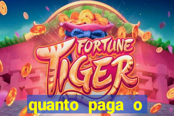 quanto paga o duque da quina com 6 dezenas