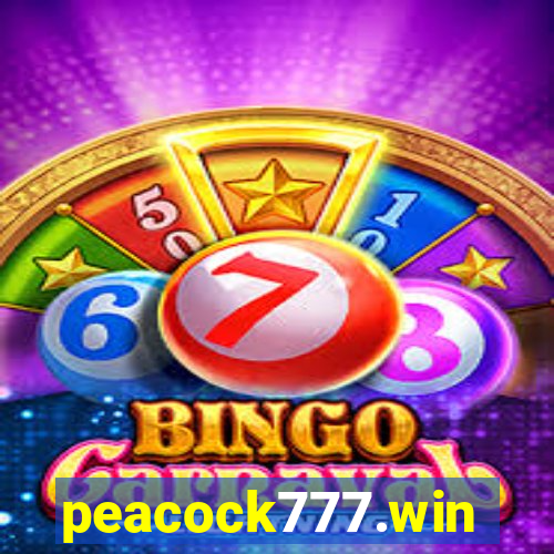 peacock777.win