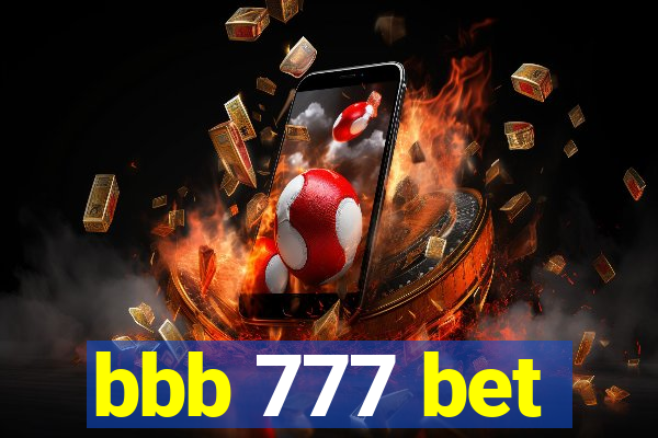 bbb 777 bet