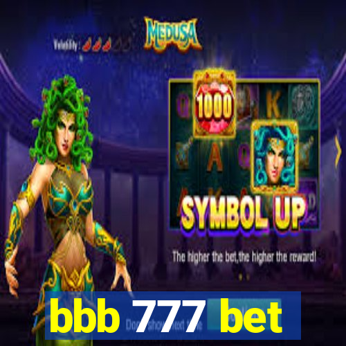 bbb 777 bet