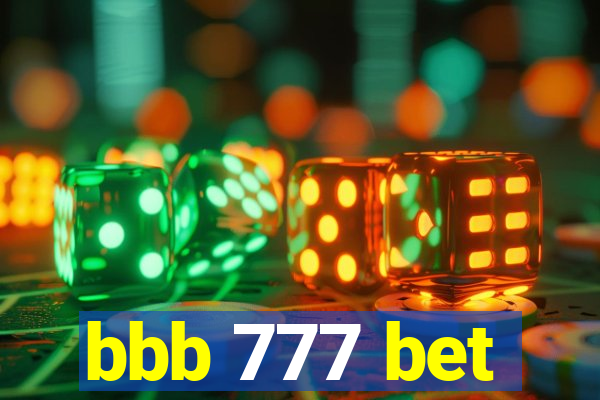 bbb 777 bet