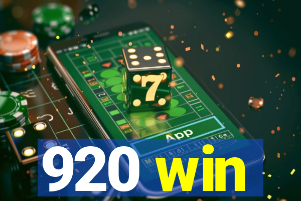 920 win