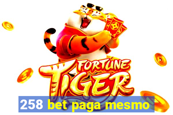 258 bet paga mesmo