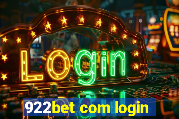 922bet com login
