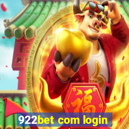 922bet com login