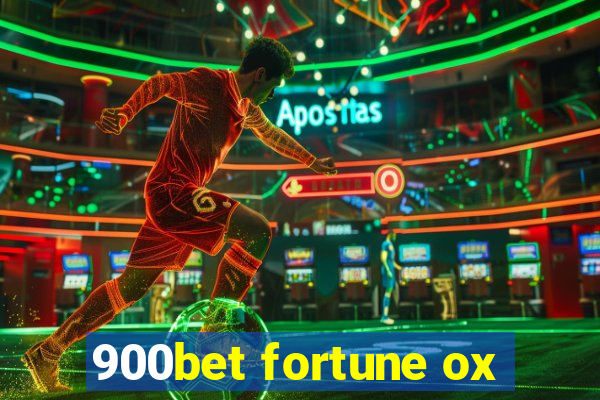 900bet fortune ox