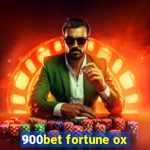 900bet fortune ox