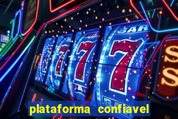 plataforma confiavel para jogar fortune tiger