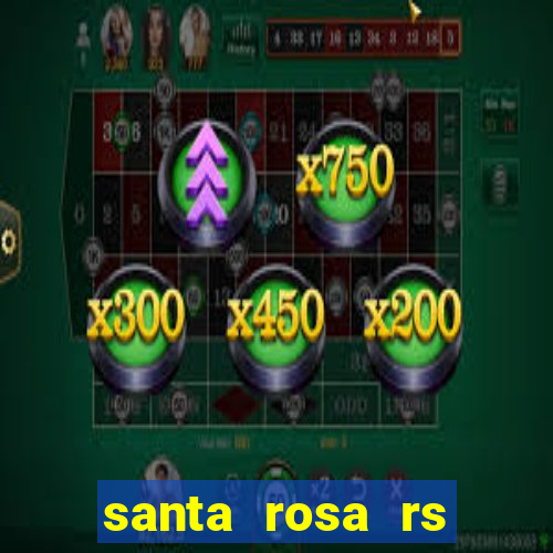 santa rosa rs bairro cruzeiro