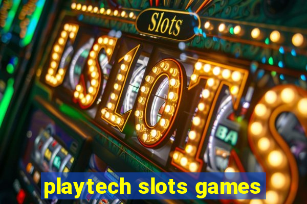 playtech slots games