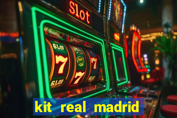 kit real madrid dls 19
