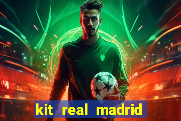 kit real madrid dls 19