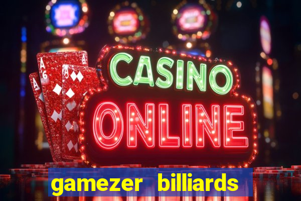 gamezer billiards online games grátis