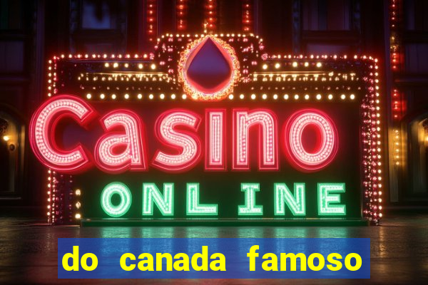 do canada famoso torneio de tenis