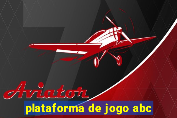 plataforma de jogo abc