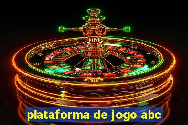 plataforma de jogo abc