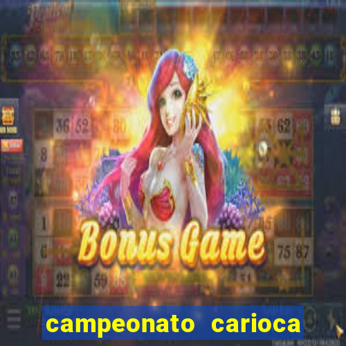 campeonato carioca de 1933