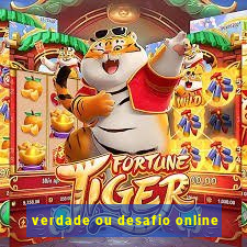 verdade ou desafio online