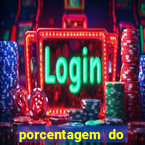 porcentagem do fortune rabbit