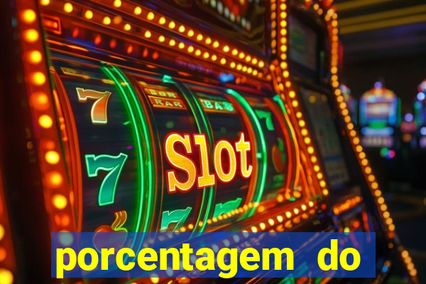 porcentagem do fortune rabbit