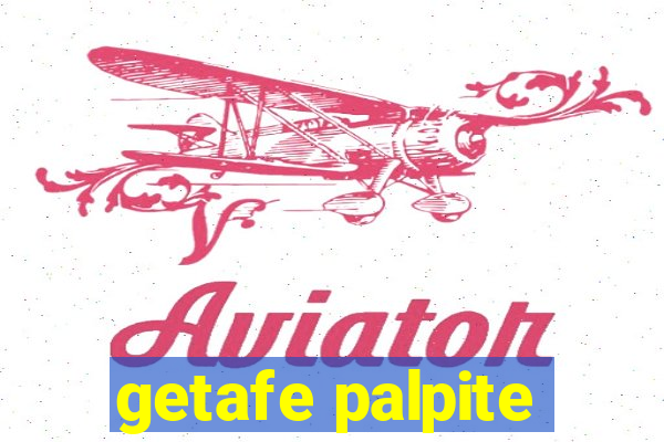 getafe palpite