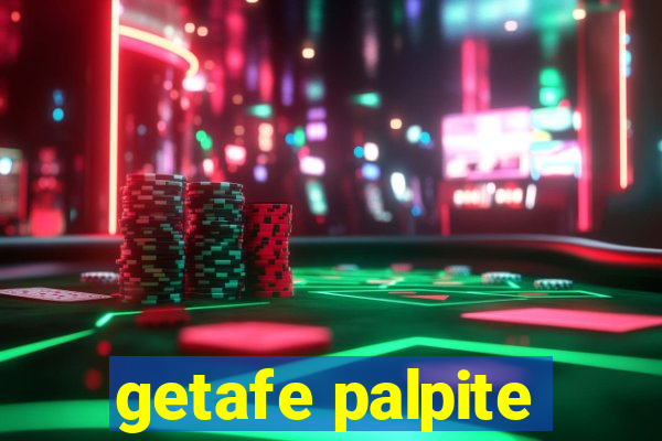 getafe palpite