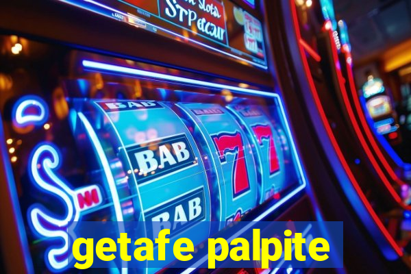 getafe palpite