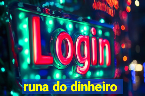 runa do dinheiro
