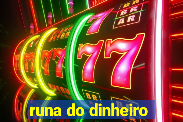 runa do dinheiro