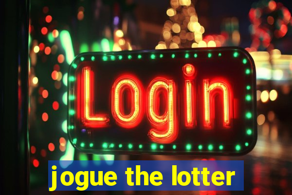 jogue the lotter