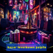 bayer leverkusen palpite