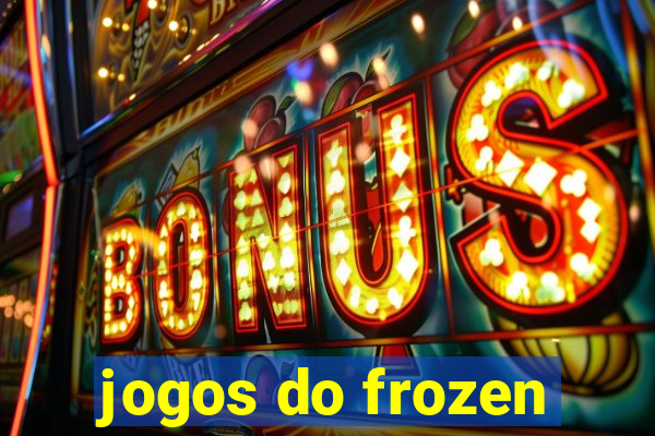 jogos do frozen