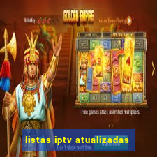 listas iptv atualizadas