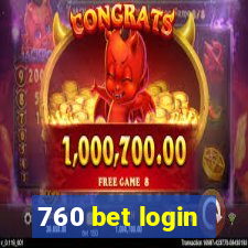 760 bet login