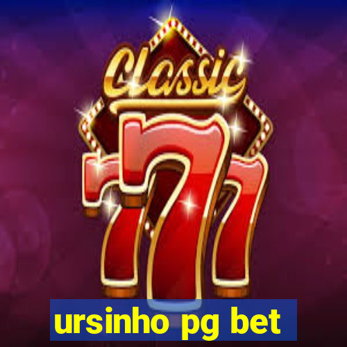 ursinho pg bet