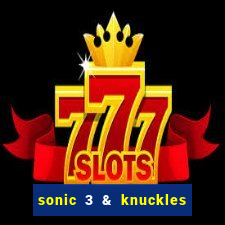sonic 3 & knuckles sonic retro download