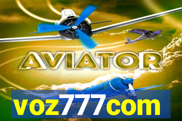 voz777com