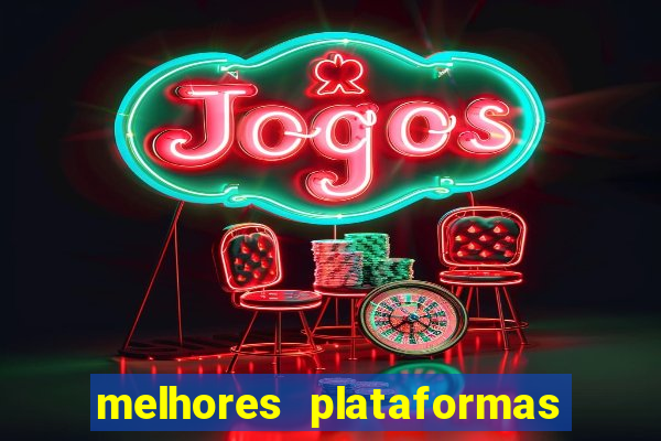 melhores plataformas para jogos