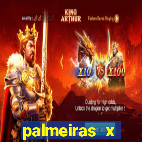 palmeiras x cruzeiro futemax