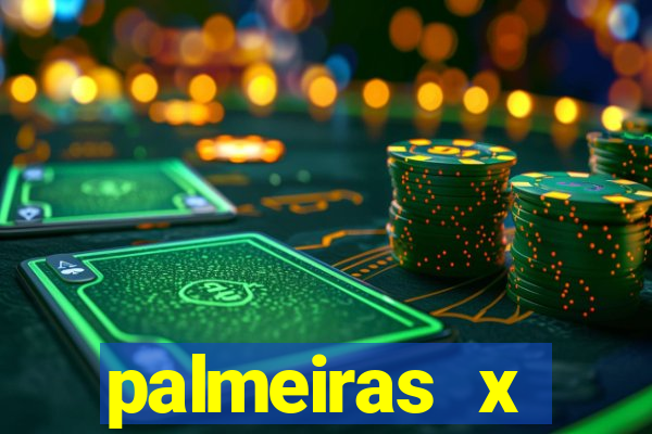 palmeiras x cruzeiro futemax