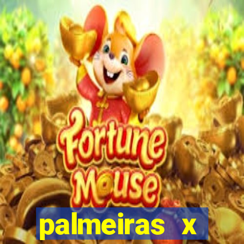 palmeiras x cruzeiro futemax