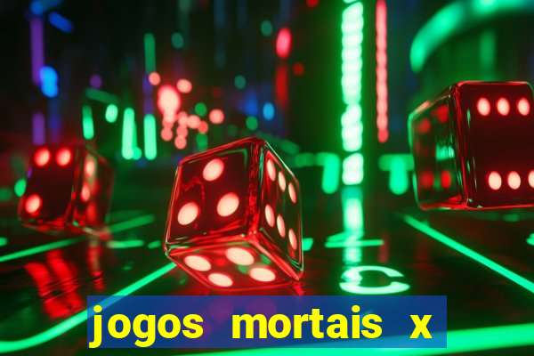jogos mortais x filme completo dublado