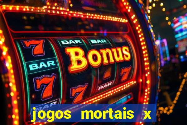 jogos mortais x filme completo dublado